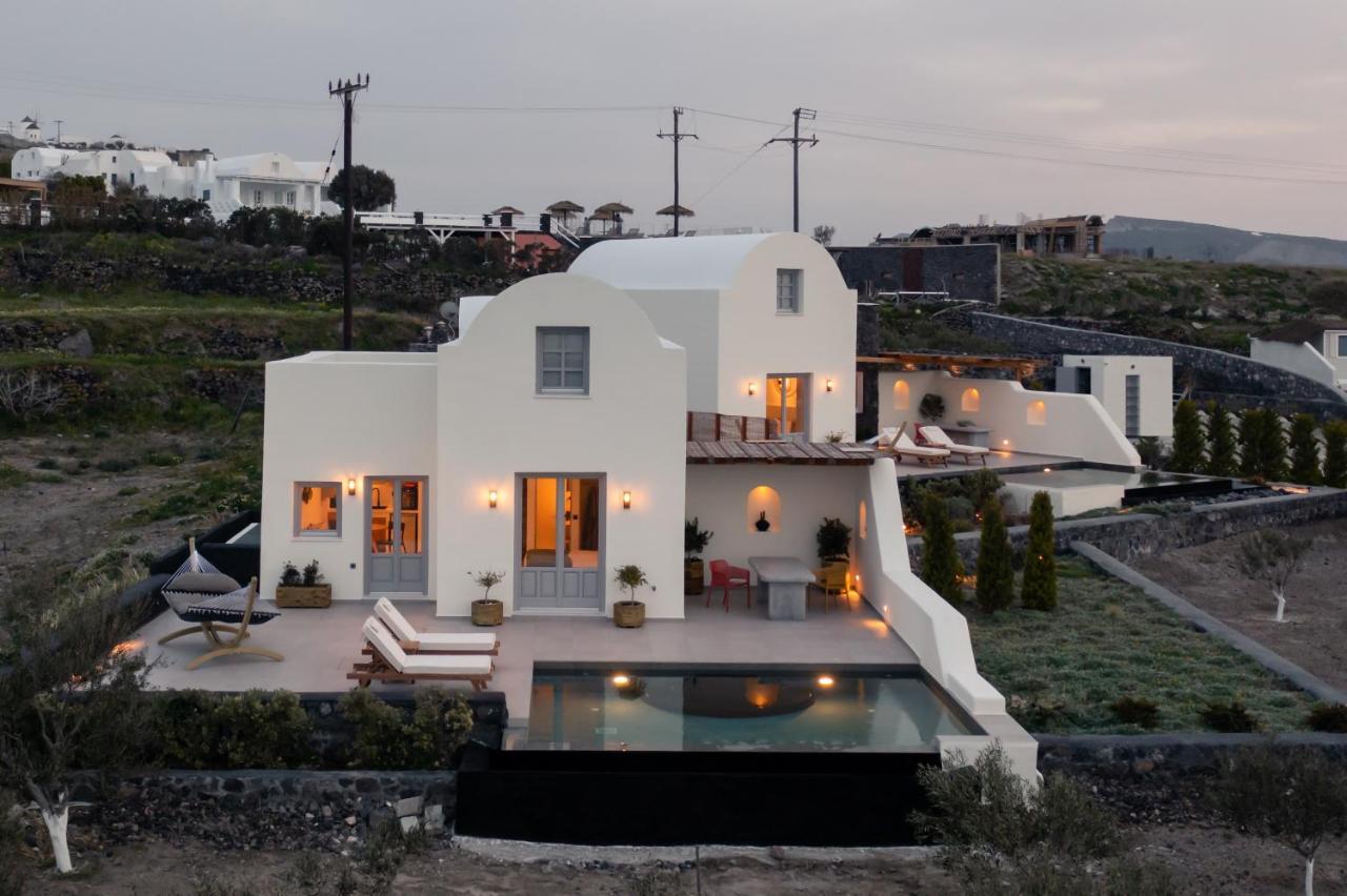 Saint John Private Pool Villas Oia By Local Host Exterior foto