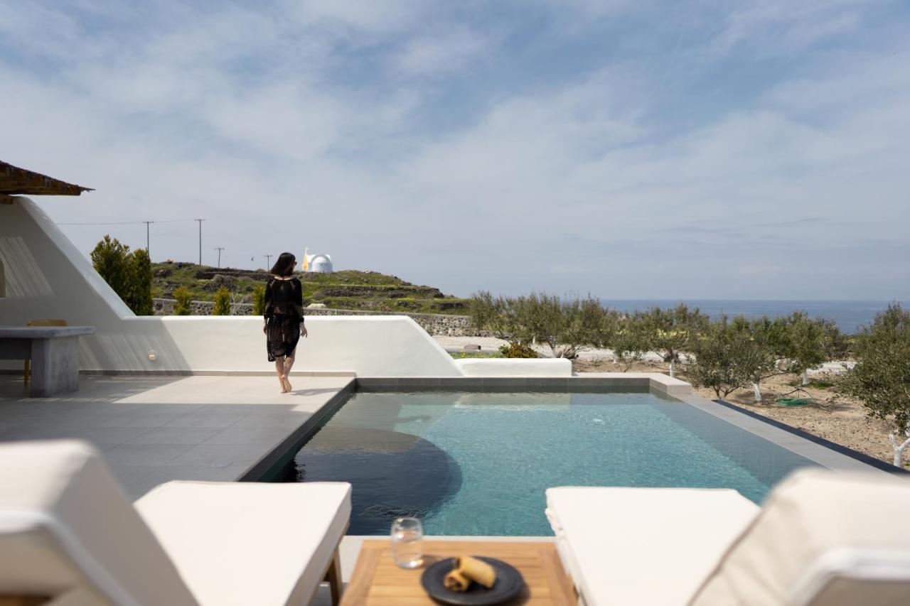 Saint John Private Pool Villas Oia By Local Host Exterior foto