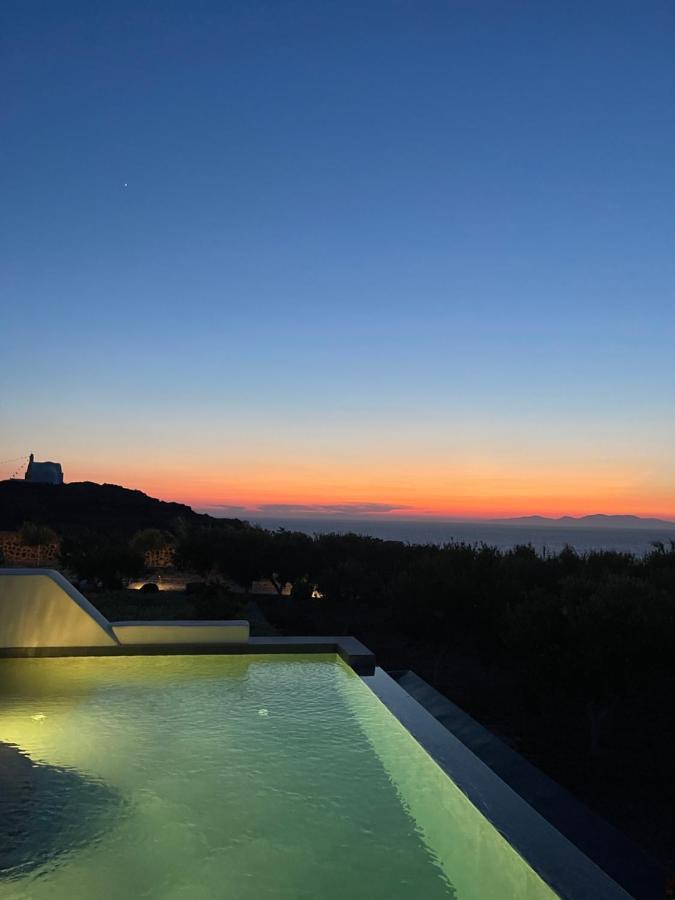 Saint John Private Pool Villas Oia By Local Host Exterior foto