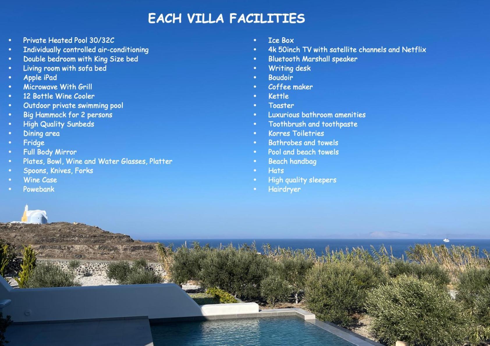 Saint John Private Pool Villas Oia By Local Host Exterior foto