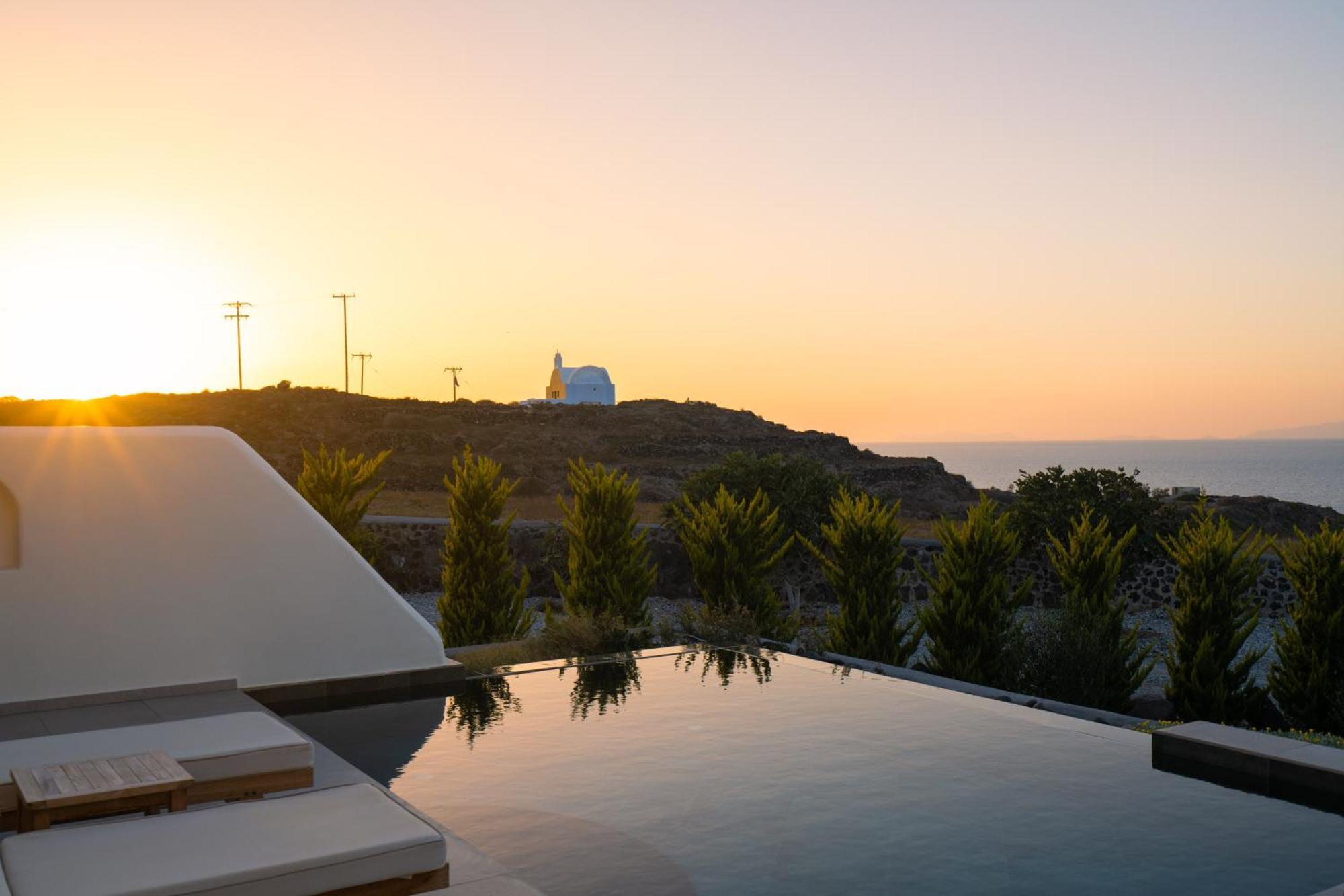 Saint John Private Pool Villas Oia By Local Host Exterior foto