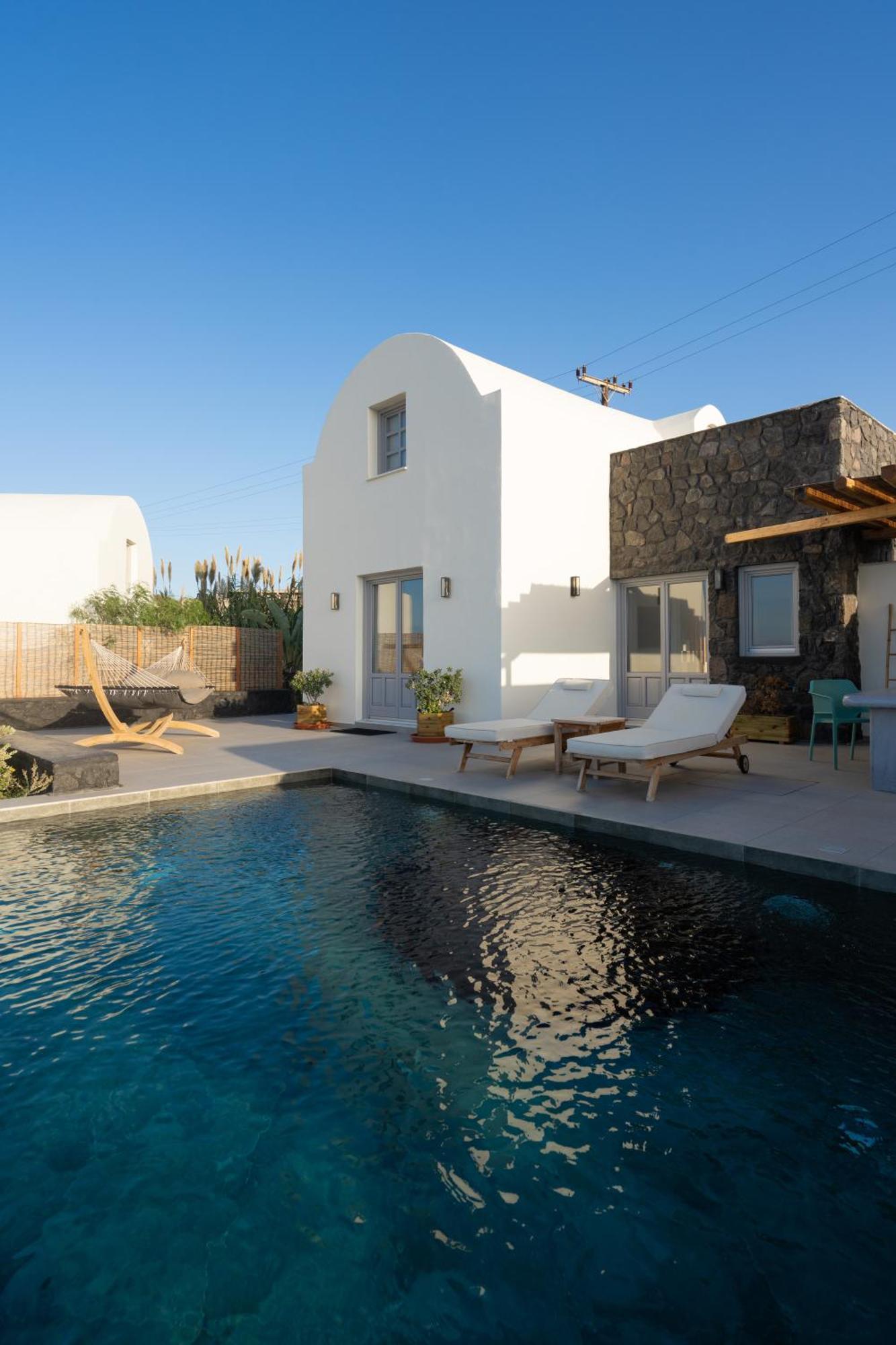 Saint John Private Pool Villas Oia By Local Host Exterior foto