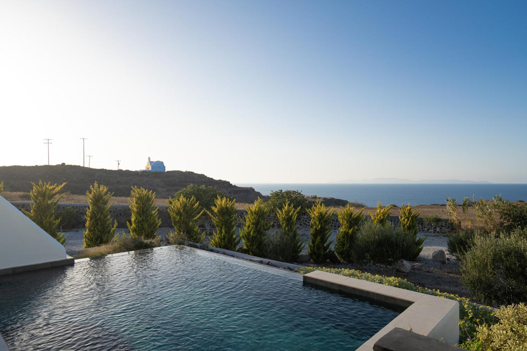 Saint John Private Pool Villas Oia By Local Host Exterior foto